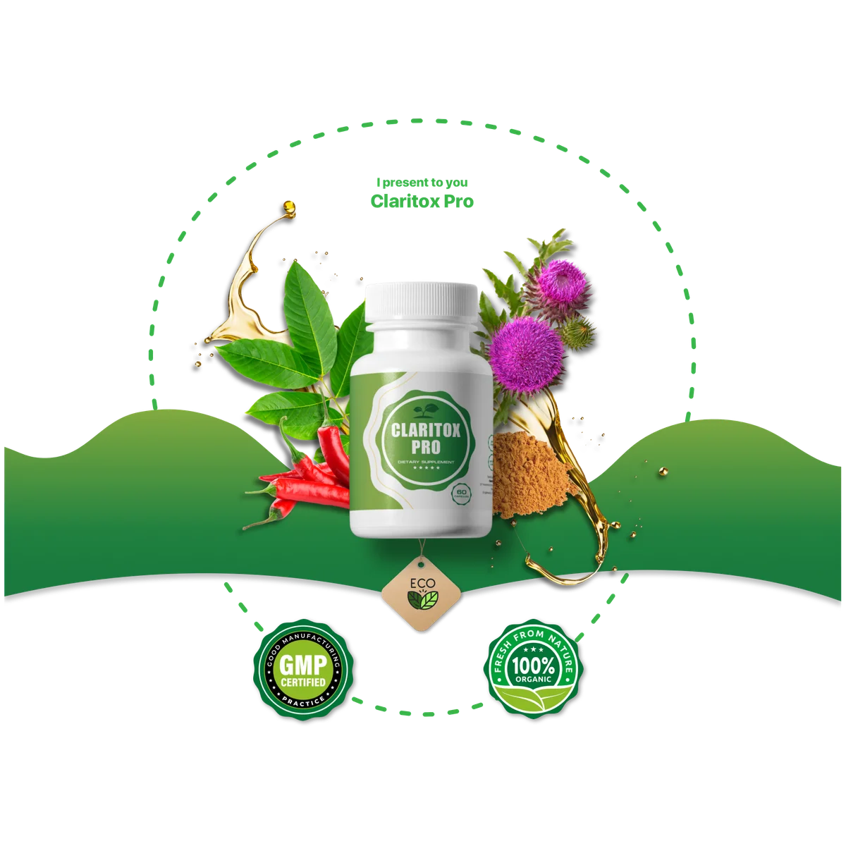 Claritox Pro bottle